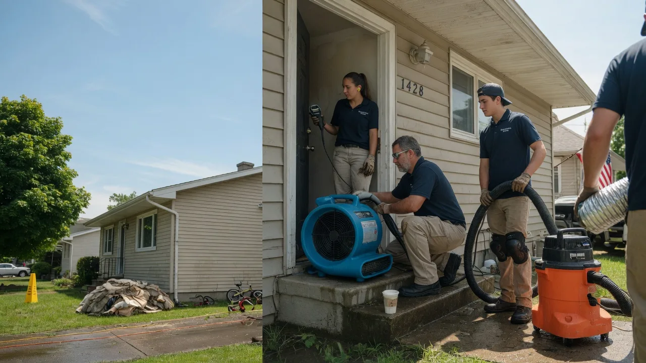 Water Damage Restoration in May, ID near me